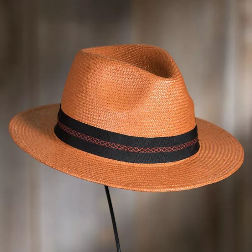 Goorin Bros. Mongo Santamaria Straw Fedora Hat
