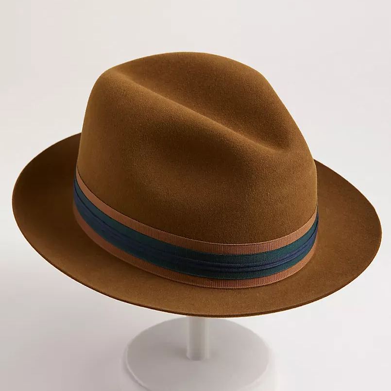 Highline Wool Felt Fedora Hat