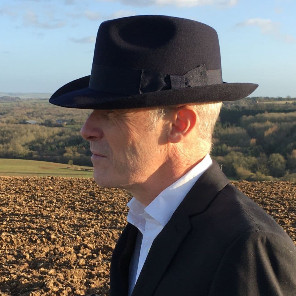 Showerproof Snap Brim Lined Wool Fedora Hat - Midford