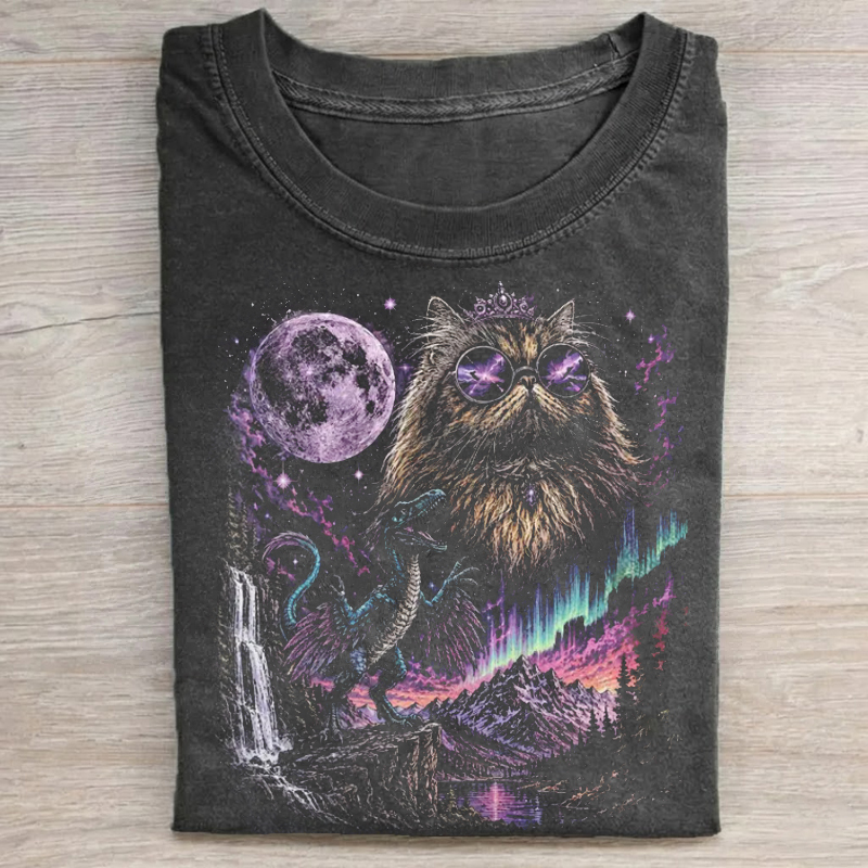 Vintage Fantasy Book Lover Bookish T-shirt