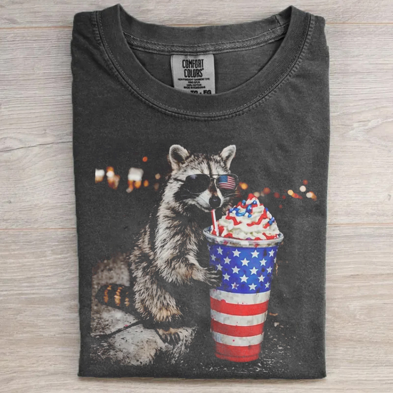 Raccoon 250th Anniversary T-Shirt
