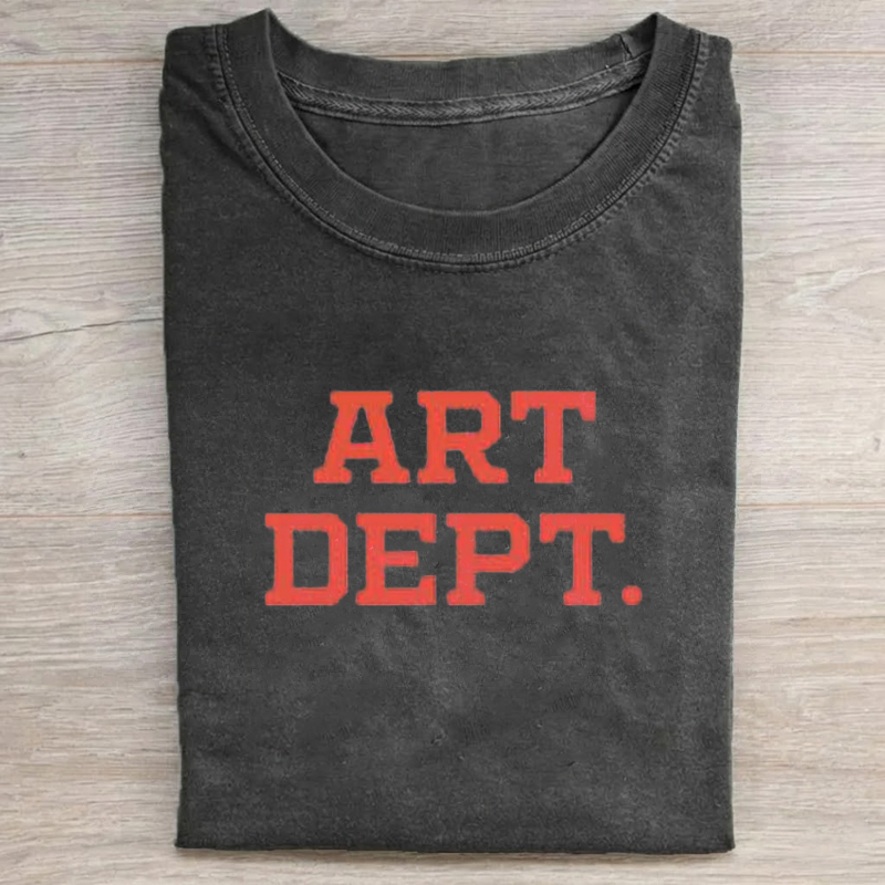 ART DEPT. Teacher Artist T-Shirt