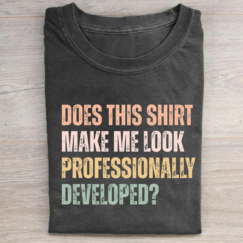 Funny Teacher T-Shirt