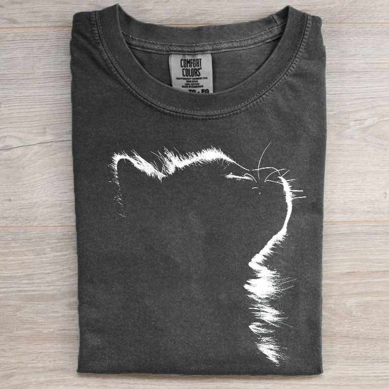 Vintage Cat T-Shirt