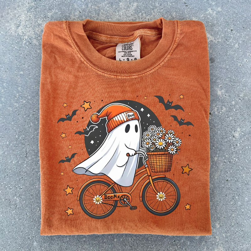 Cute Halloween Ghost T-shirt