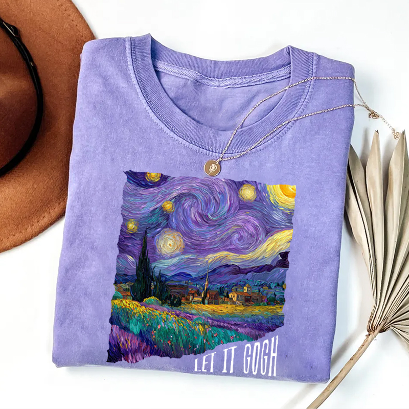 Let it Gogh T-shirt