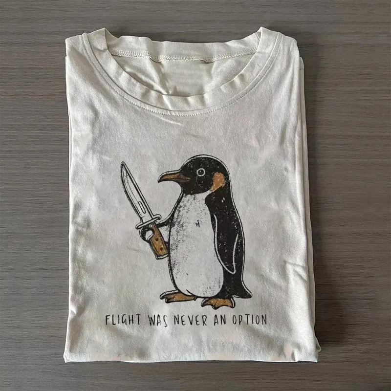 Flight Was Never An Option T-shirt