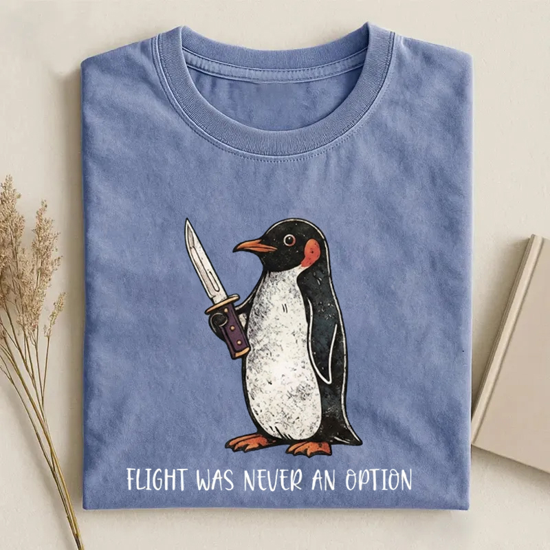Flight Was Never An Option T-shirt