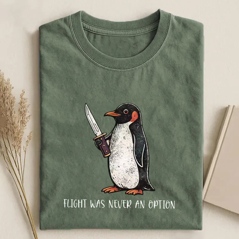 Flight Was Never An Option T-shirt