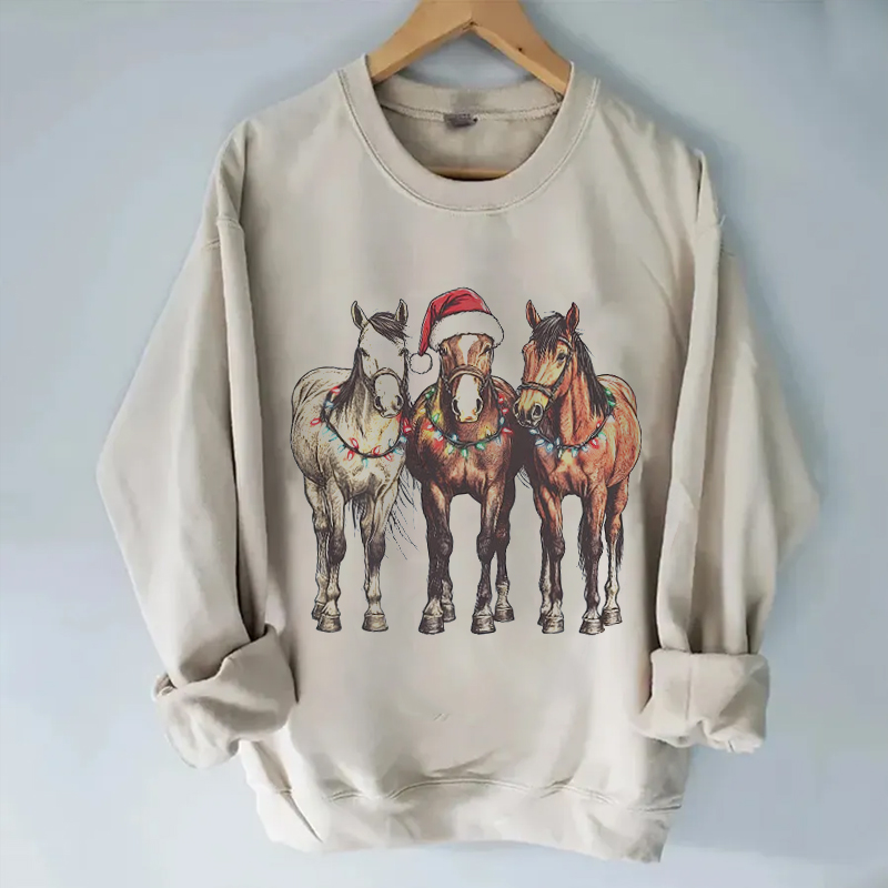 Horse Christmas T-Shirt/Sweatshirt