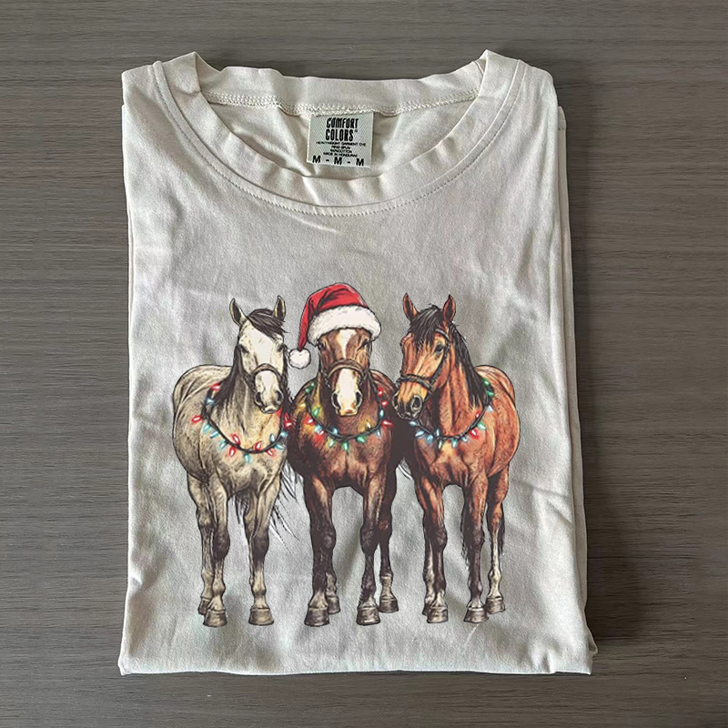 Horse Christmas T-Shirt/Sweatshirt