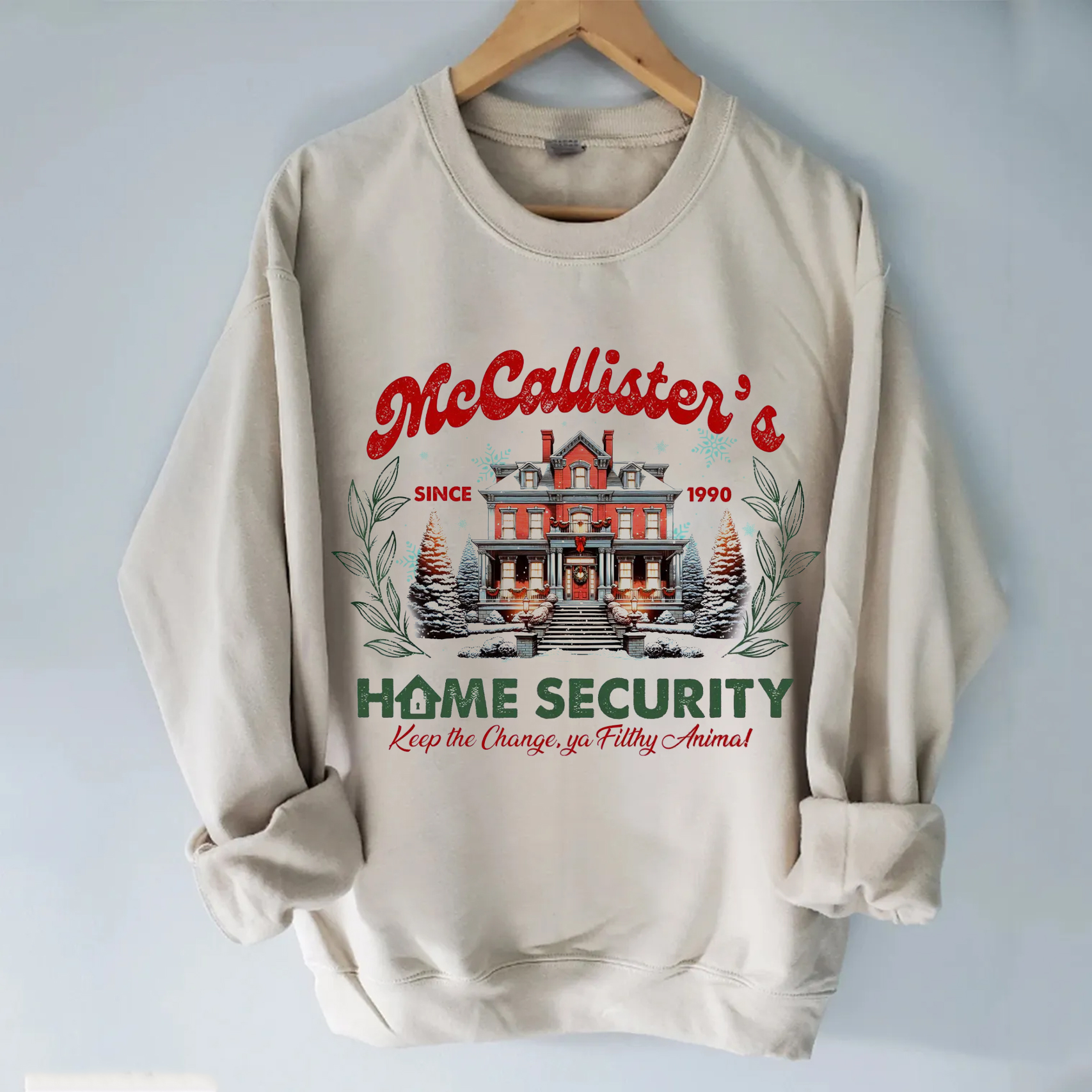 Christmas Movie T-shirt/Sweatshirt