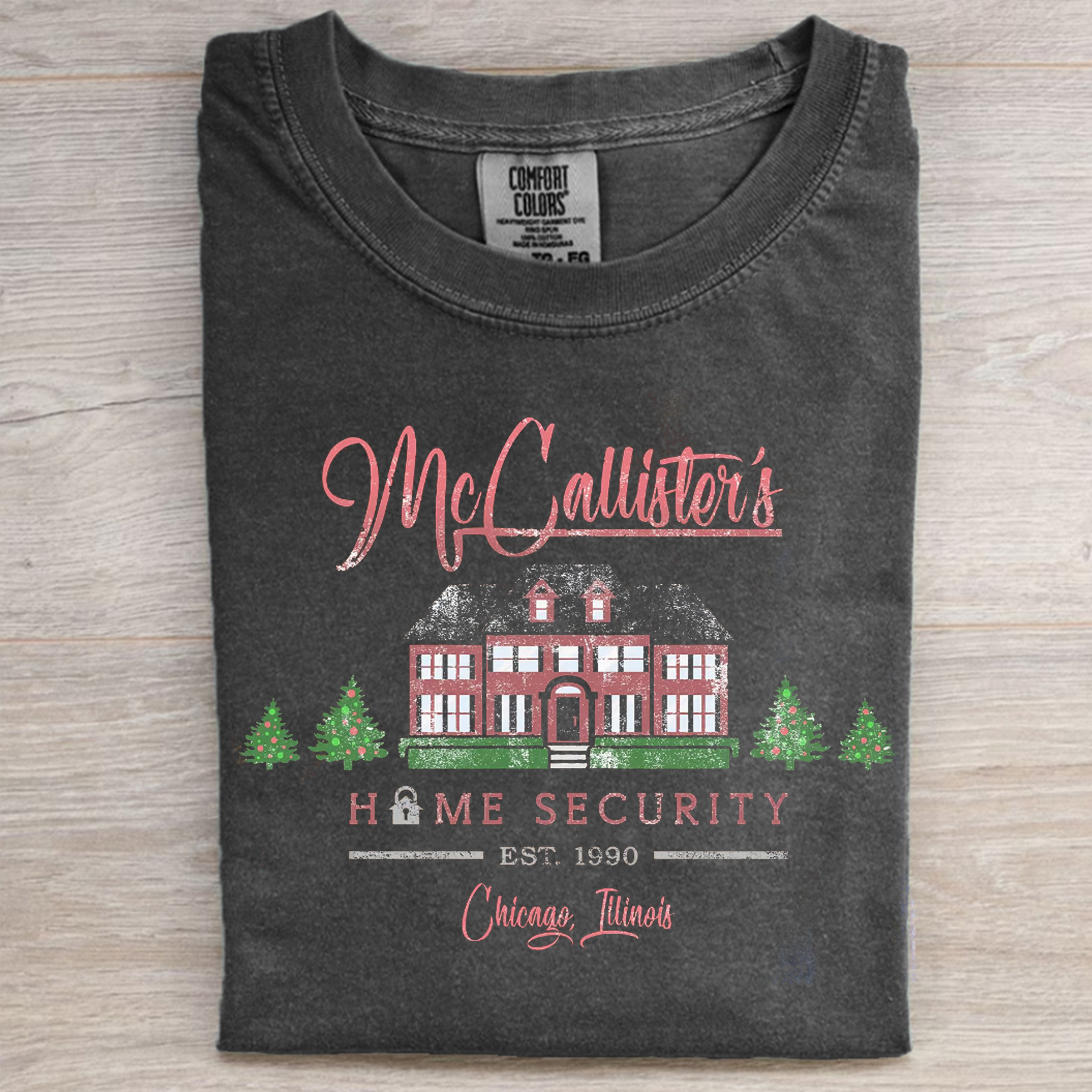 McCallister's Home Security T-shirt