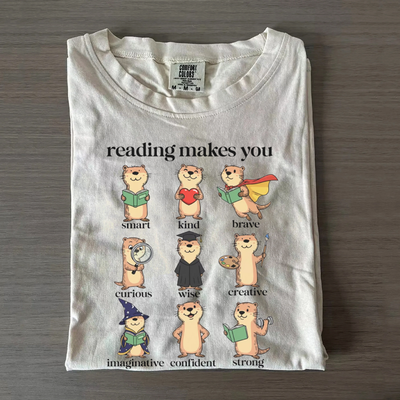  Reading Teacher Literacy Teacher T-Shirt