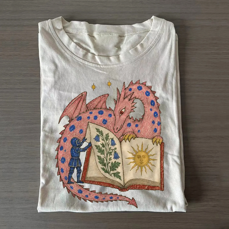 Reading Dragon T-shirt