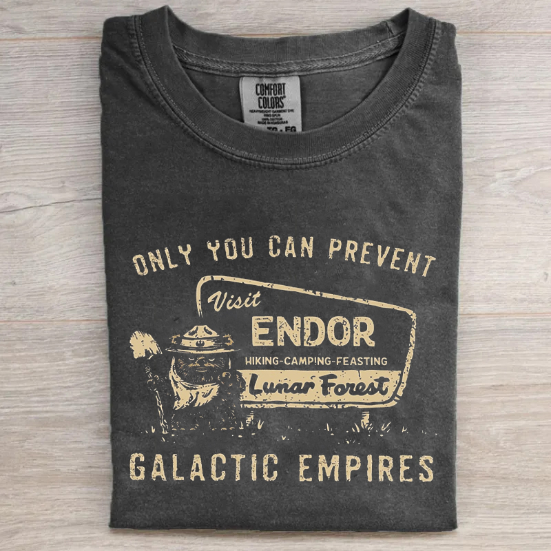 Endor National Park Protect Our Forest T-Shirt