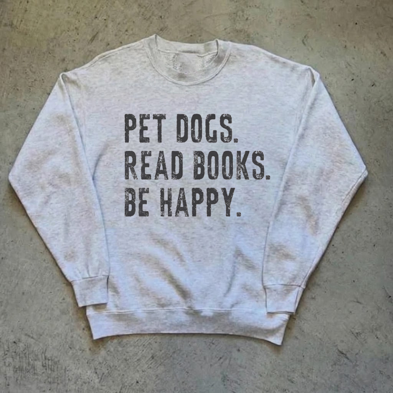 Bookish Reading Book Lover Sweatshirt