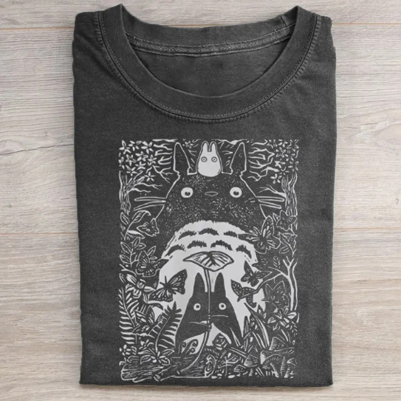 Vintage Neighbor Totoro T-shirt