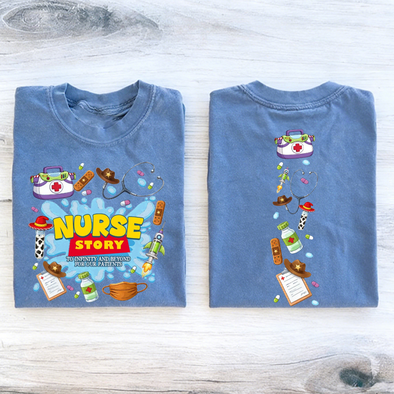 Nurse Story Funny Nurse T-Shirt