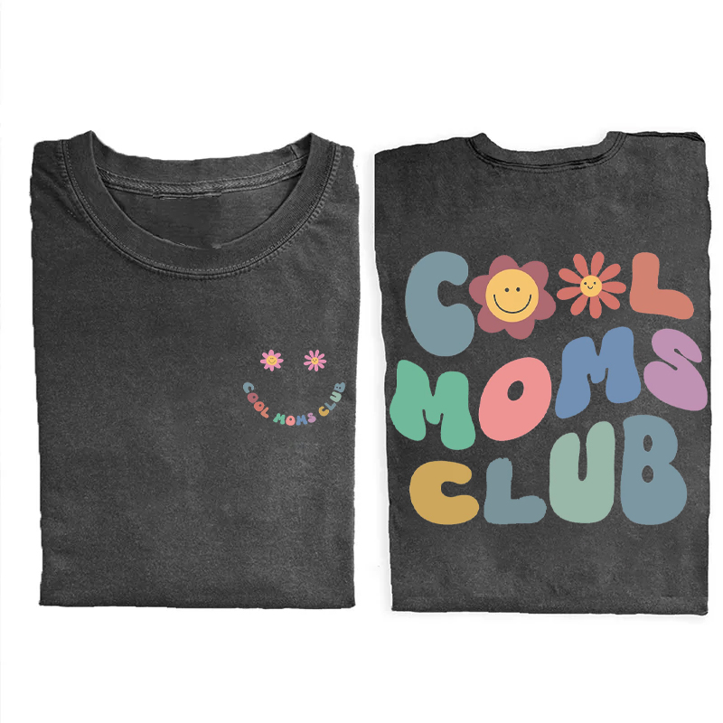 Overstimulated Moms Club Mama T-Shirt