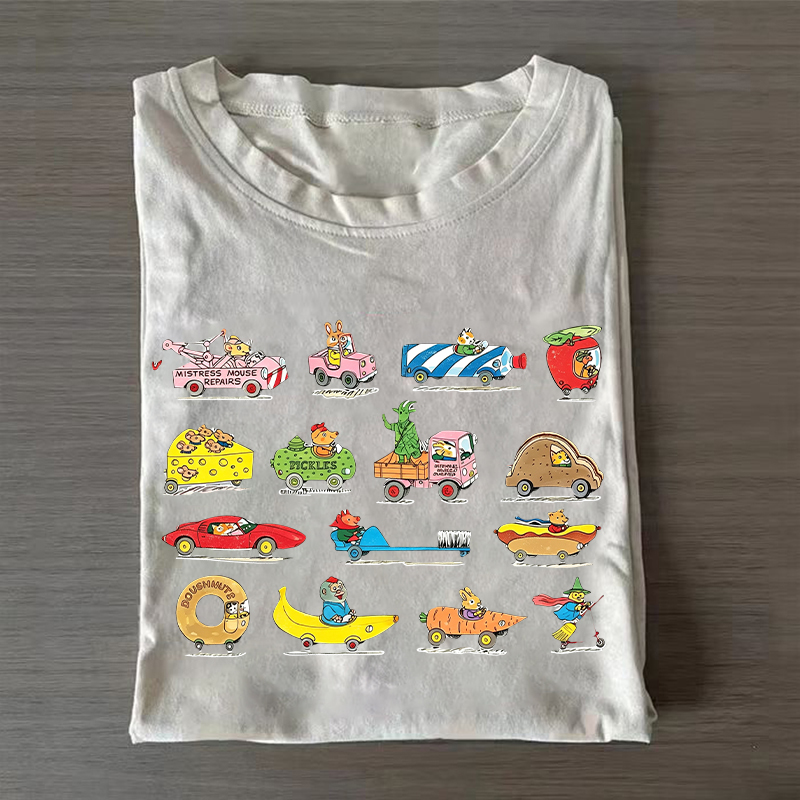 Richard Scarry Busytown Teacher T-shirt/Sweatshirt