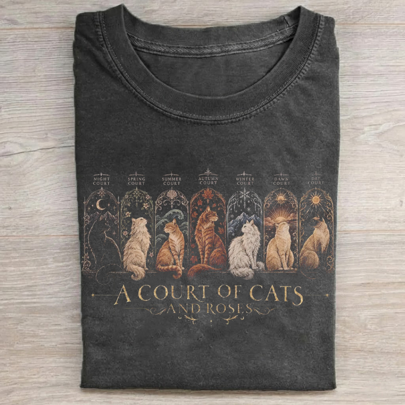 A Court of Cats And Roses BookishT-shirt