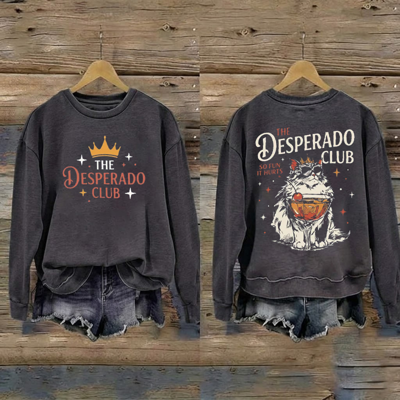 Vintage Fantasy Book Lover Bookish Sweatshirt