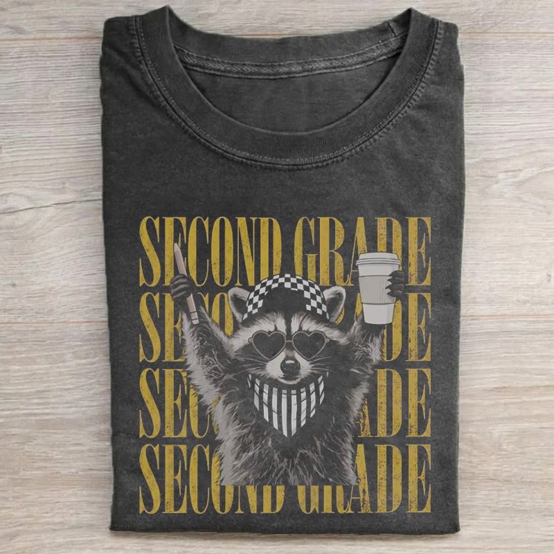 Second Grade Teacher T-Shirt