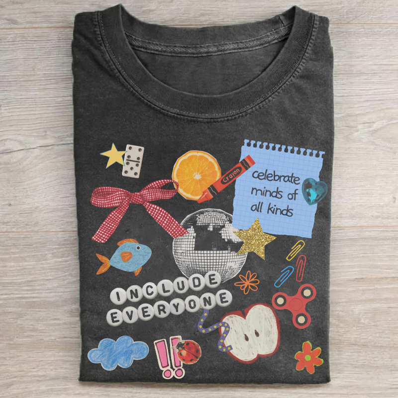 Everyone Belongs Special Education Teacher T-Shirt