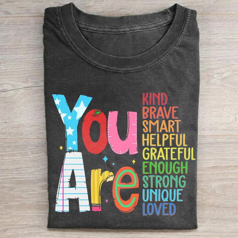 You Are Kind Back to School T-Shirt