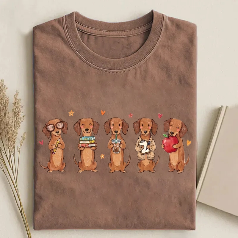 Dachshund Teacher T-Shirt