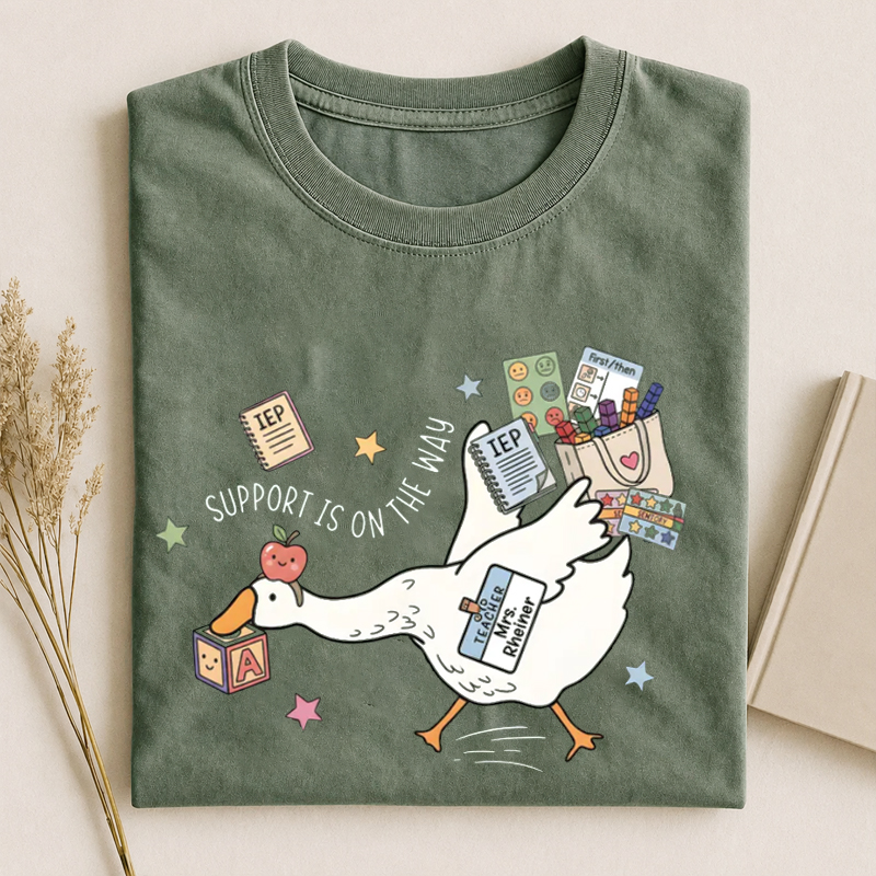 Silly Goose Special Education Teacher T-Shirt