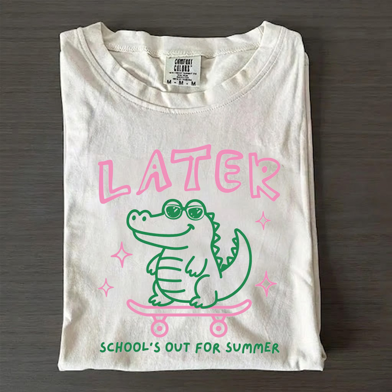 Last Day of School End of Year Teacher T-Shirt