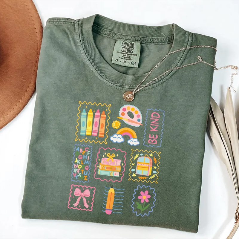  Teacher Life T-Shirt