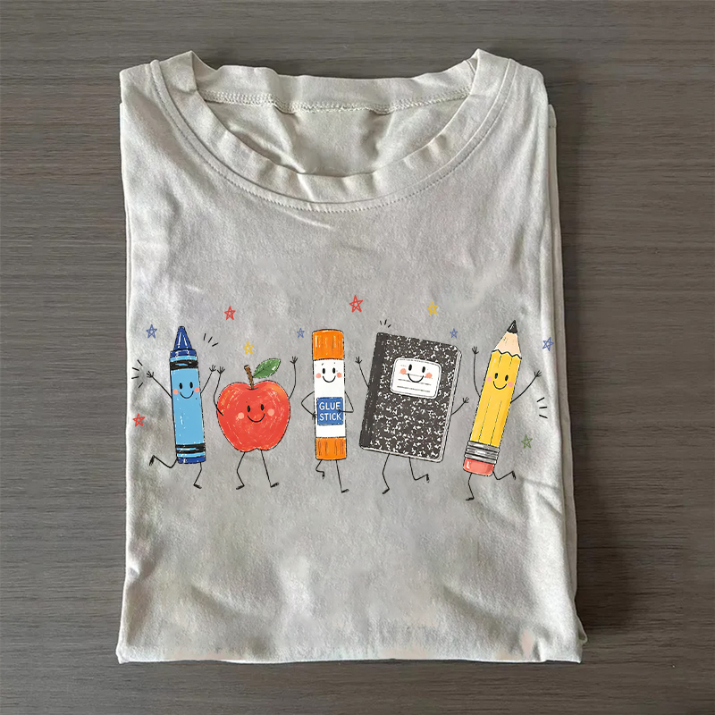  Funny Teacher Life Preschool Teacher T-Shirt