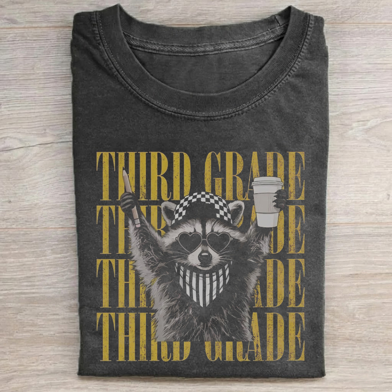 Third Grade Teacher T-Shirt