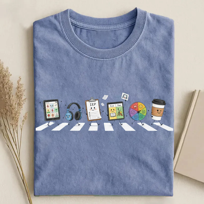 SPED Teacher Funny Autism IEP T-Shirt