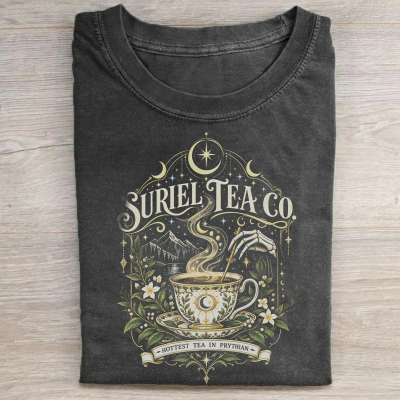 Suriel Tea Co Bookish T-shirt