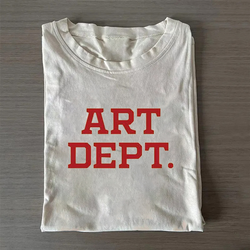 ART DEPT. Teacher Artist T-Shirt