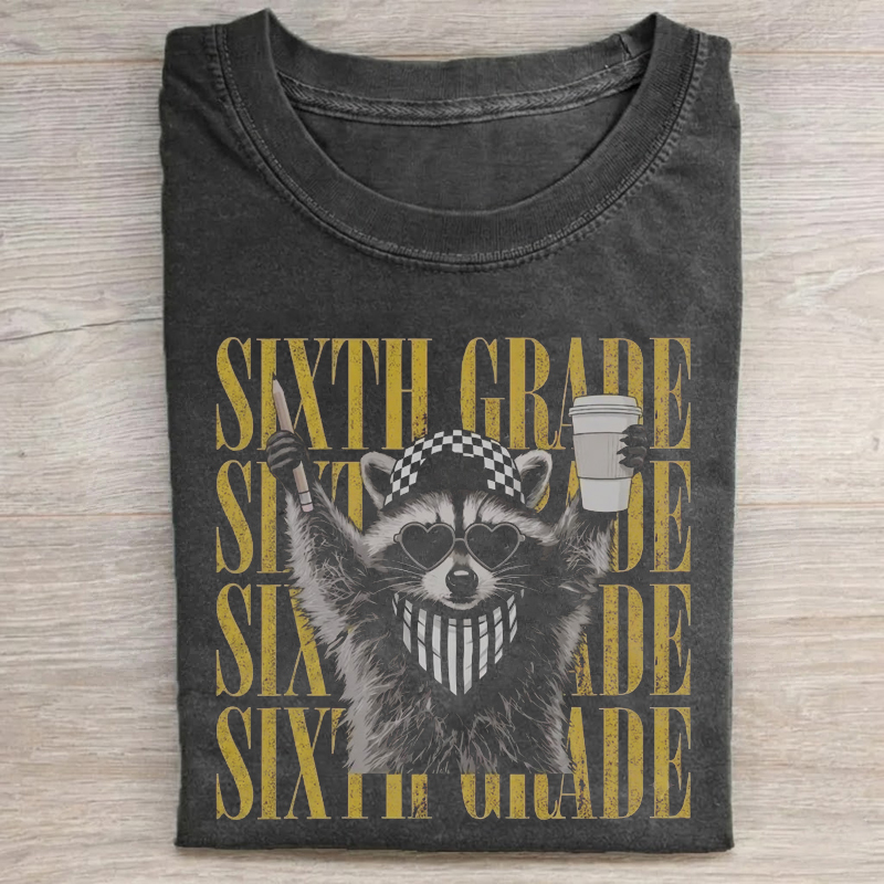 Sixth Grade Teacher T-Shirt