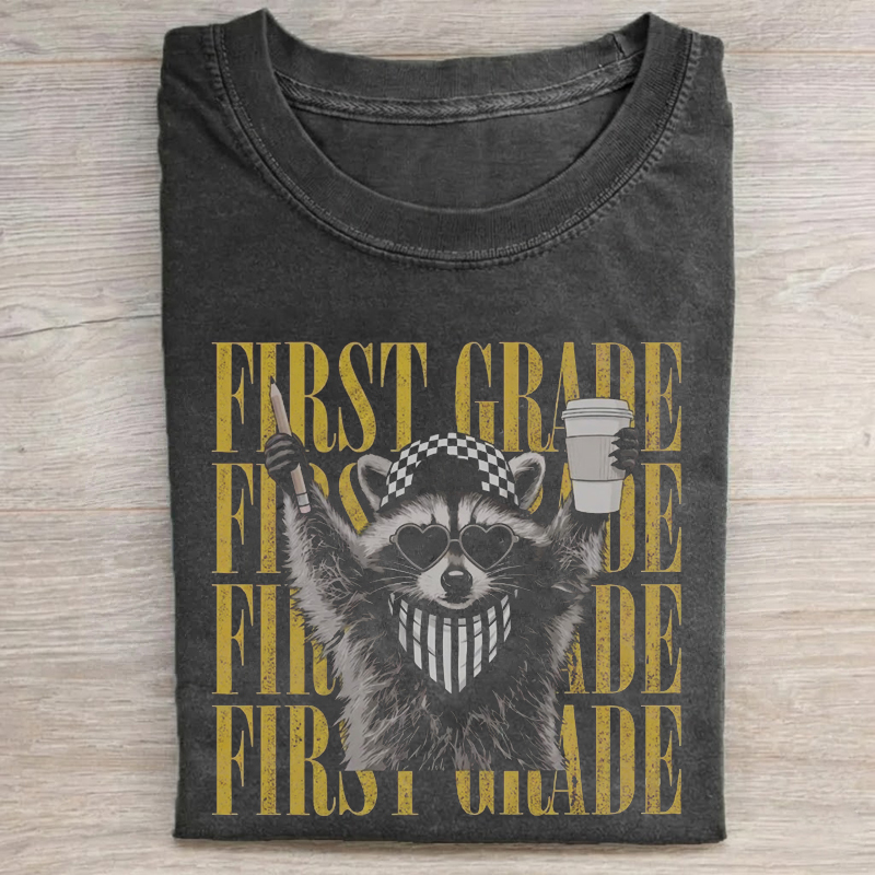 First Grade Teacher T-Shirt