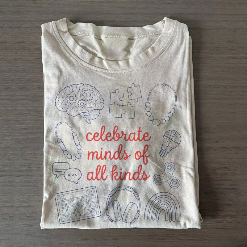 Celebrate Minds Of All Kinds T-Shirt