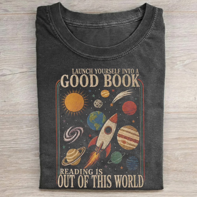 Celestial Space Reading Back to School English Teacher T-Shirt