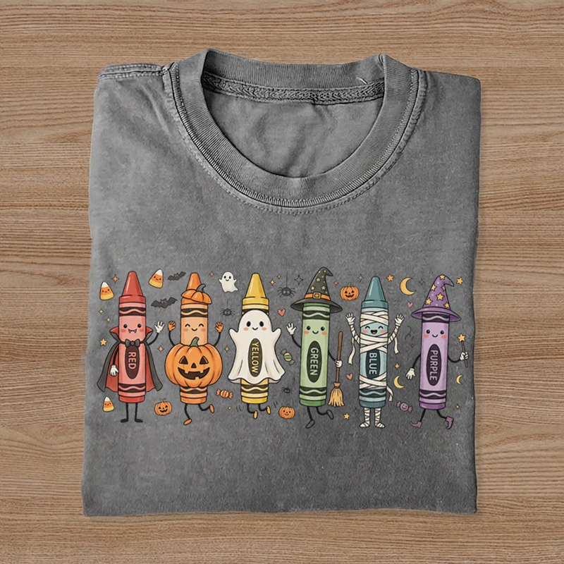  Funny Teacher Life Halloween T-Shirt