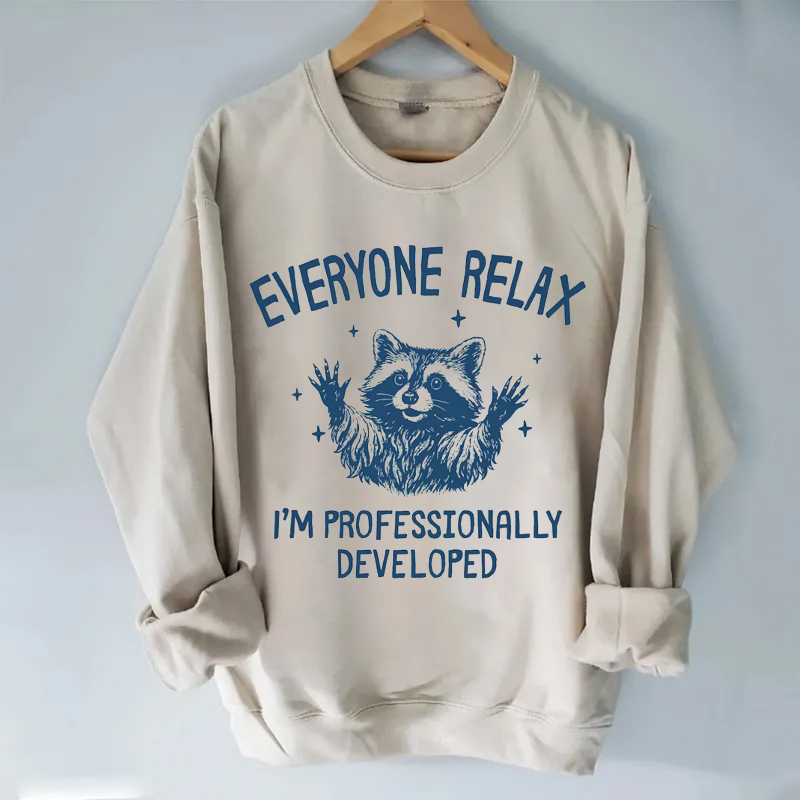 Funny Teacher Professional Development T-shirt/Sweatshirt