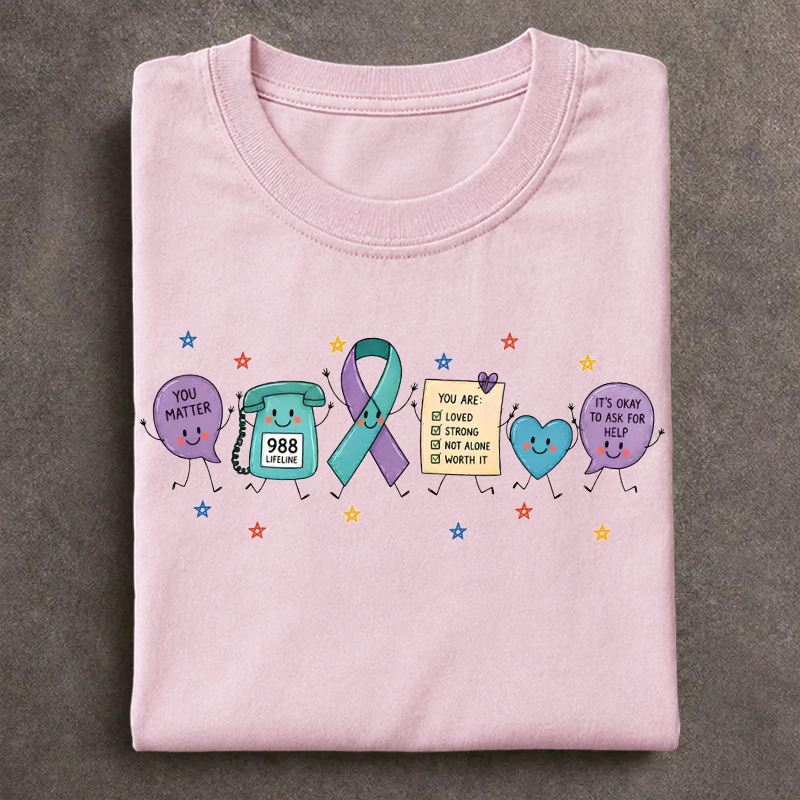 Suicide Prevention T-Shirt