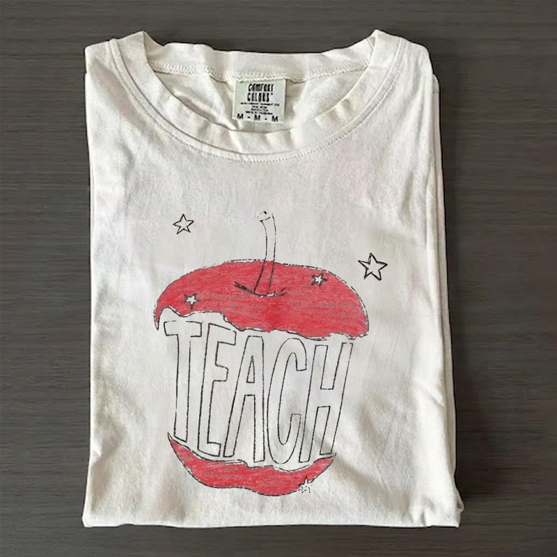 Teacher APPLE T-Shirt