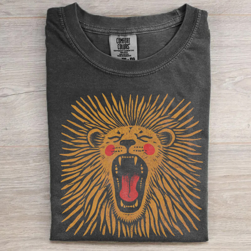 Vintage Boho Lion T-Shirt
