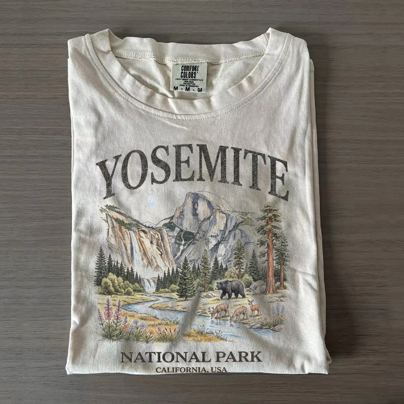 Yosemite National Park Vintage 90s T-Shirt