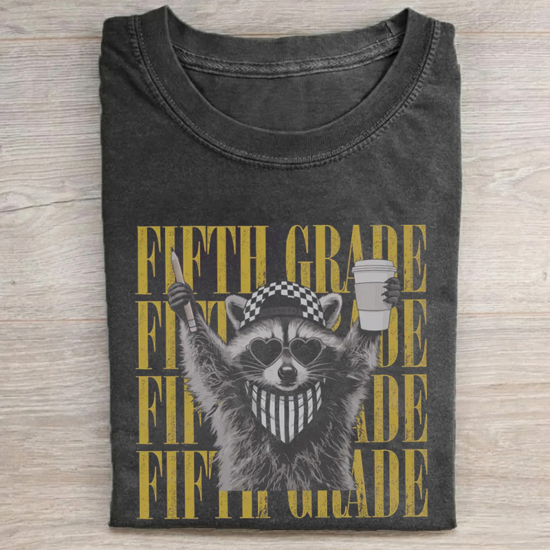 Fifth Grade Teacher T-Shirt